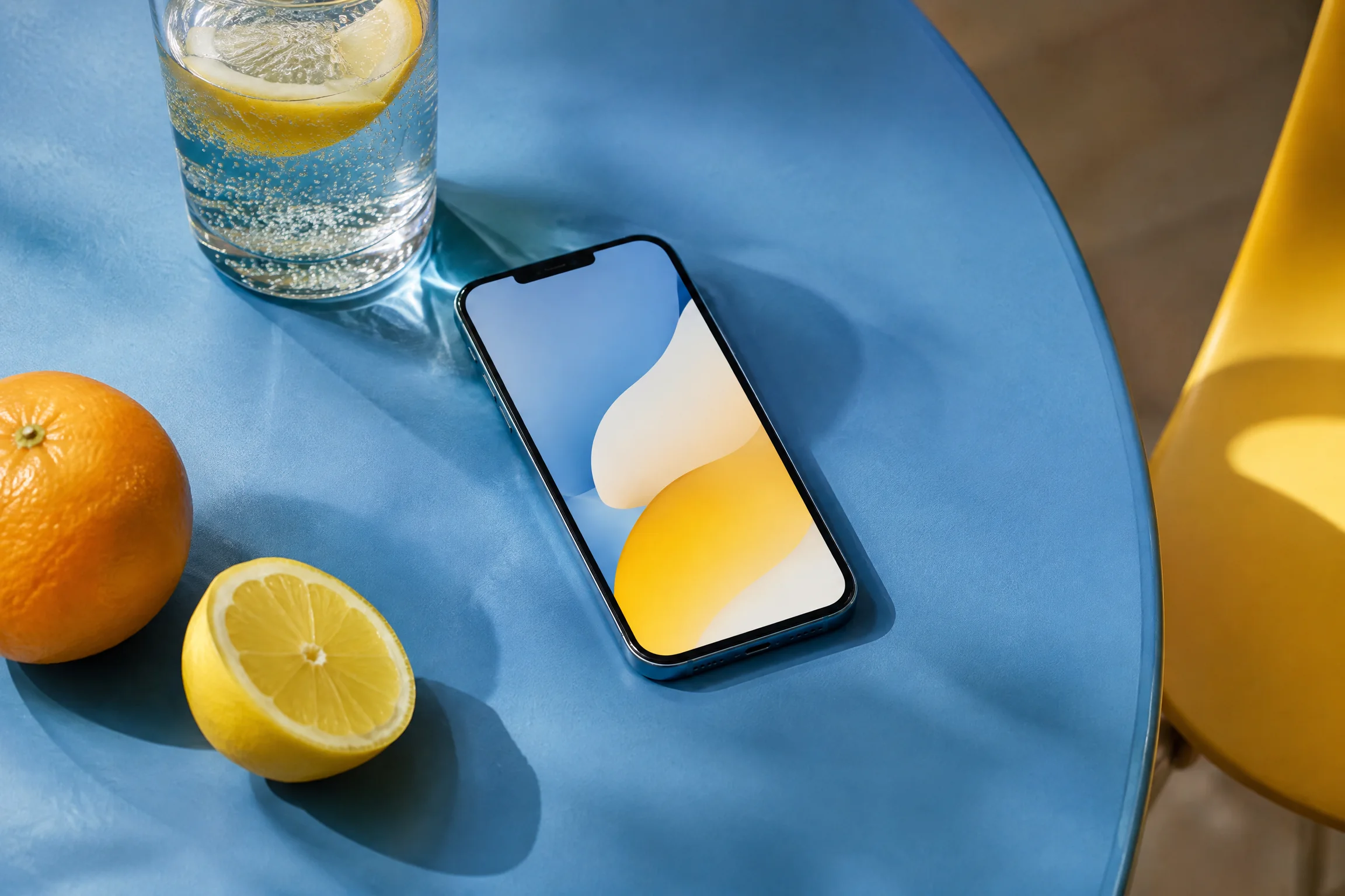 Everyday phone detail